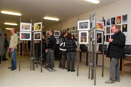 Foto's van CVO-cursisten te kijk