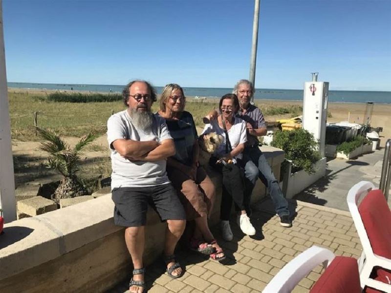 Fotografen groeten ons uit Italië