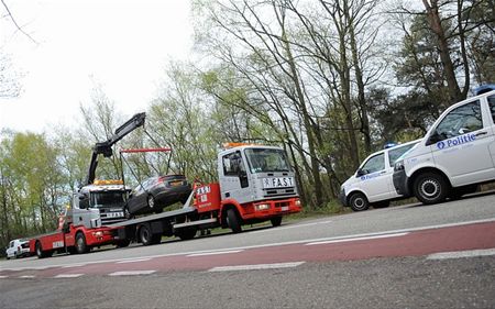 Foutparkeerders weggetakeld