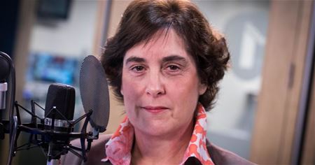 Françoise Chombar geeft de fakkel door