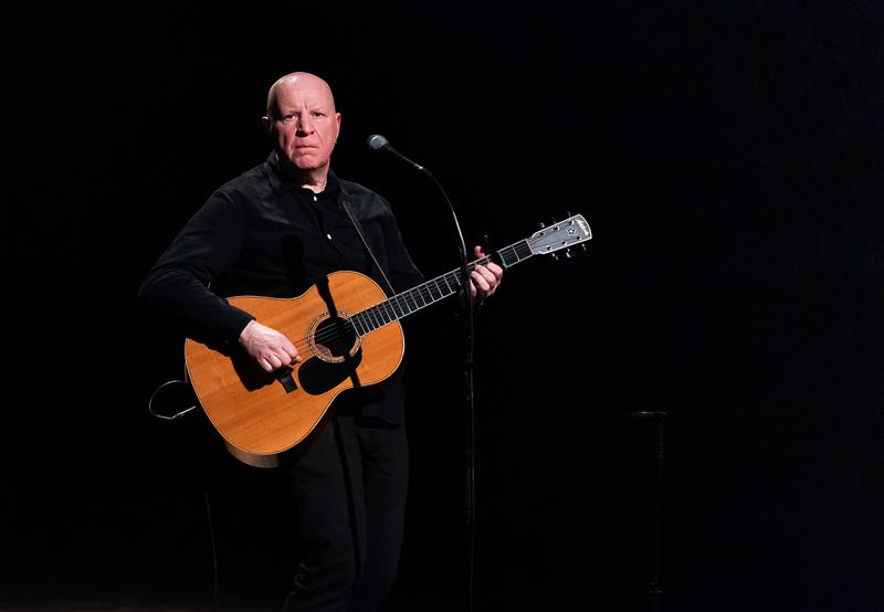 Frank Vander Linden kwam langs achter ...