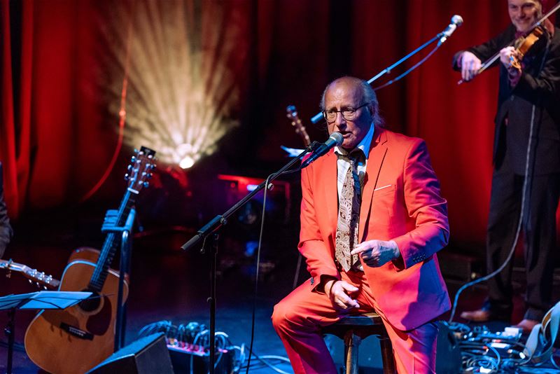 Fred Klee rondt zijn theatertournée af in Muze