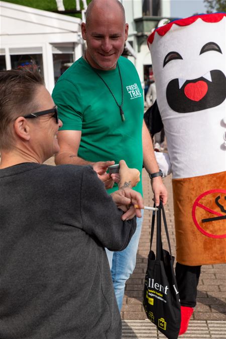 FreshTray mee op campagne tegen zwerfvuil