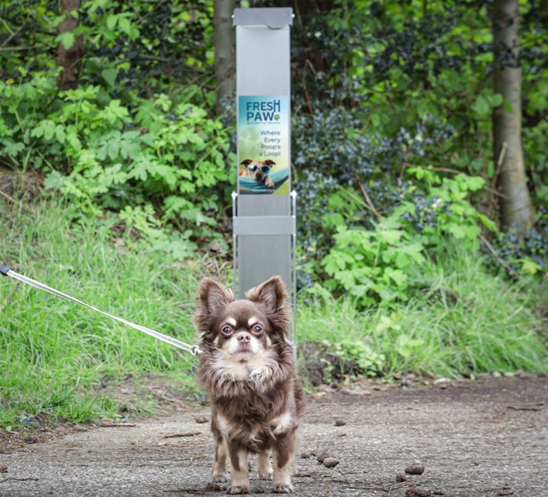 FreshPaw pakt het hondenpoepprobleem aan