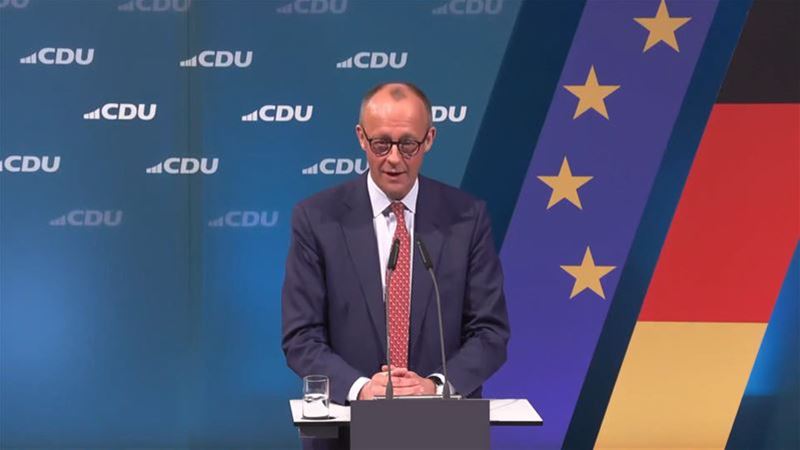 Friedrich Merz: van Briloner tot bondskanselier