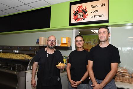 Frietbenefiet brengt 2200 euro op