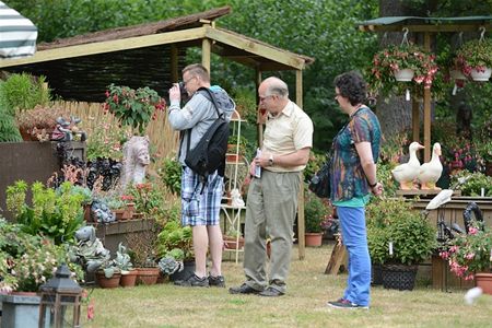 Fuchsiaflora viert zilveren jubileum