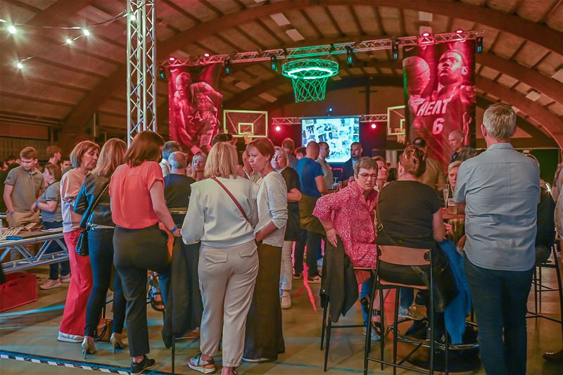 Fuivend afscheid van sporthal Zolder