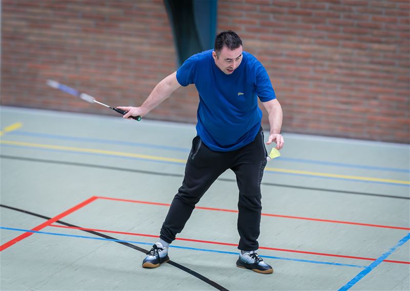 G-badminton bij Smash was een mooi event