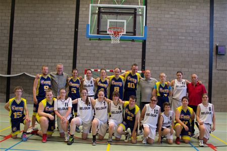 G-basketwedstrijd in Bolderberg