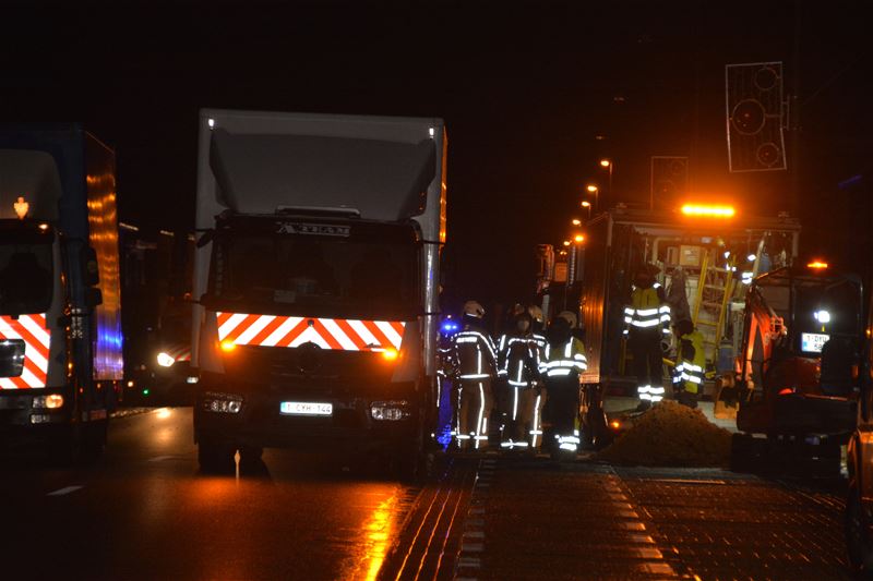 G. Gezellelaan geblokkeerd door gaslek