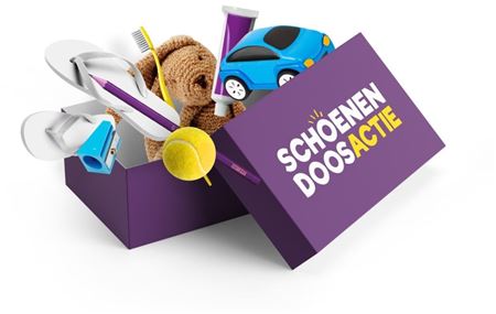 GADIMEO lanceert een nieuwe schoenendoosactie
