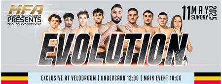 Gala met gevechten en livemuziek in de velodroom