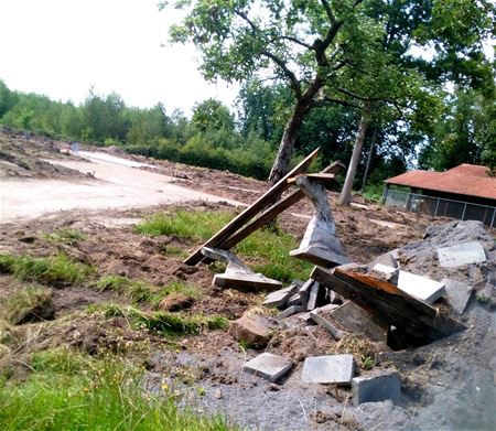 GATAB is boos om vernielde Bovy-bank