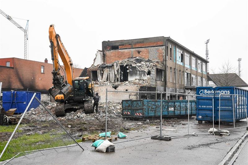 Gebouw van branddrama wordt gesloopt