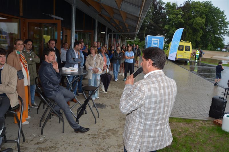 Gebouwen van Sportpark Vrijheid officieel geopend
