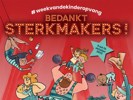 Geef de kinderopvang een complimentje