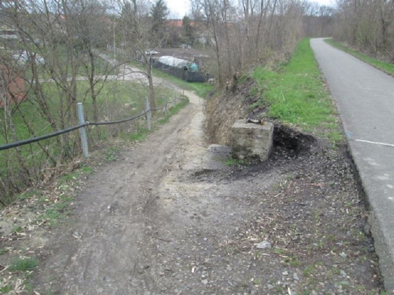 Geen evidente op- en afrit van 't routeke