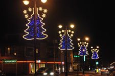 Geen feestverlichting tijdens eindejaar