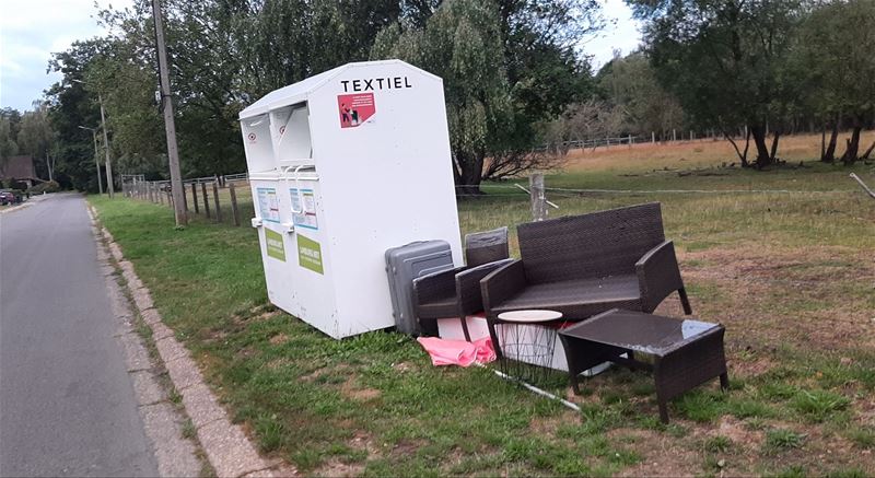 Geen fraai beeld in De Lobbert