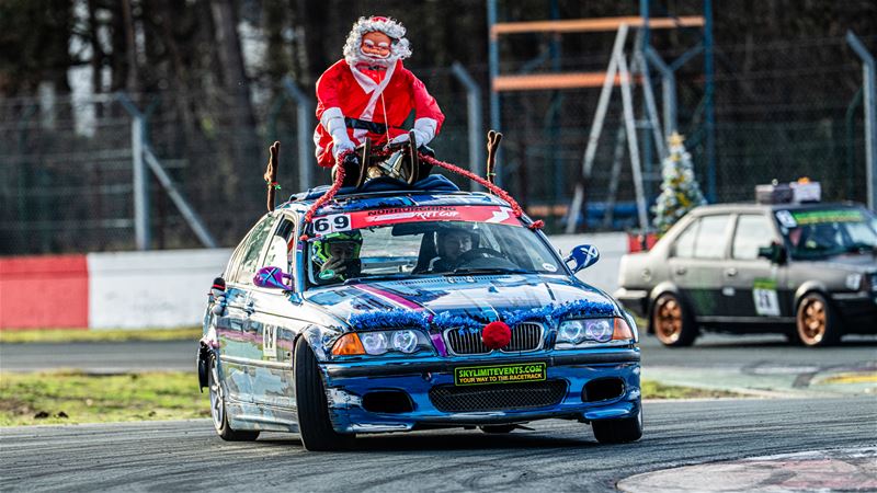 Geen jingle bells maar decibels