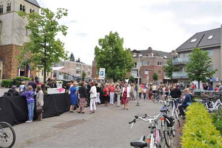 Geen overrompeling, rustig verloop