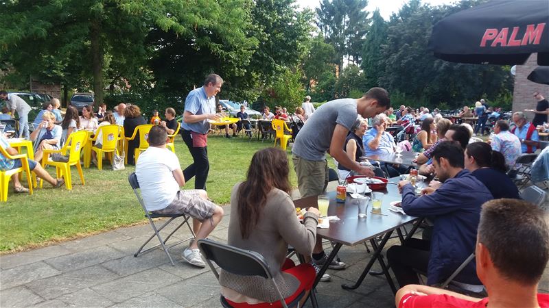 Geen parochiefeesten, wel zoektocht in Eversel