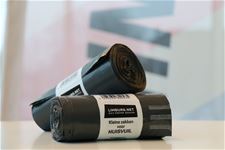 Geen tekort aan grijze vuilniszakken