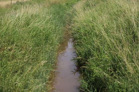 Geen water pompen uit de beken