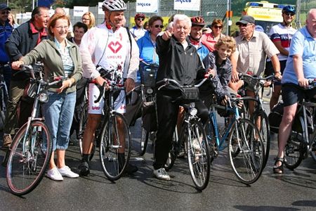 Geen wereldrecord fietsbellen