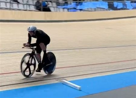 Geen werelduurrecord wel € 16.824 voor KOTK