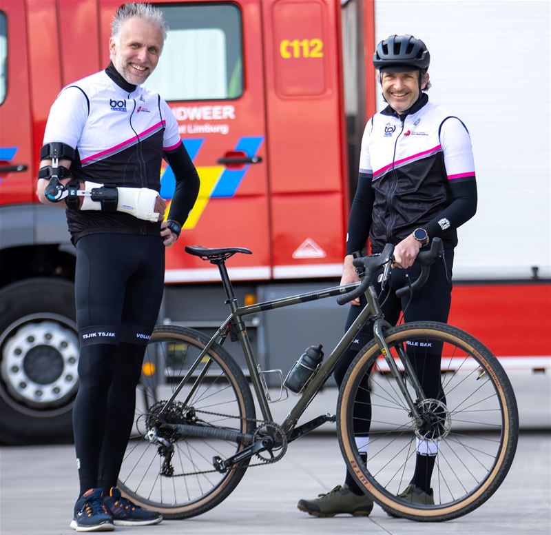 Geert en Tom laten zich niet uit het lood slaan