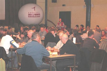 'Geheim Wapen' wint KWB-kwis