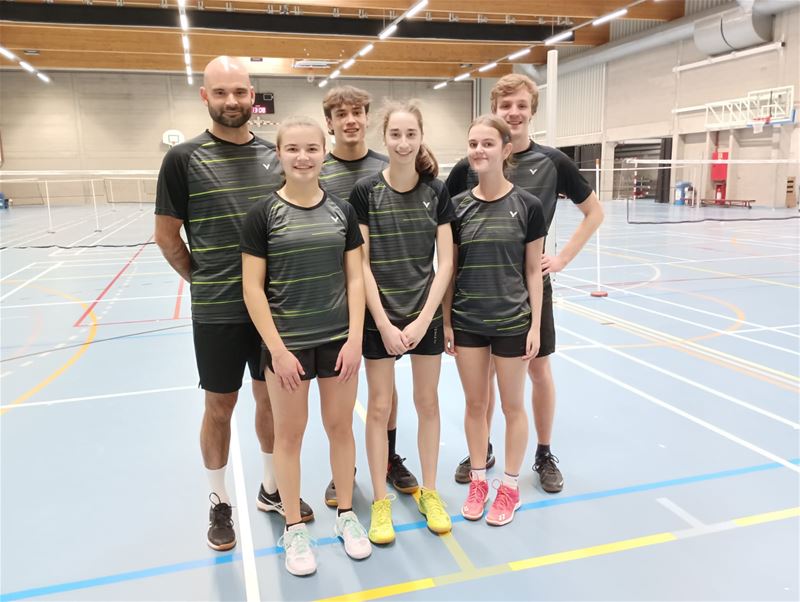 Gelijkspel voor Hebad 6G