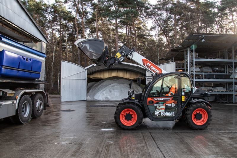 Gemeente strooide 170 ton zout en 20.000 l. pekel