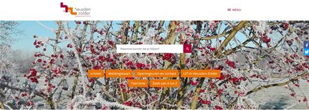 Gemeentebestuur heeft nieuwe website