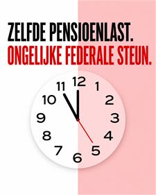 Gemeenten eisen eerlijke pensioentussenkomst