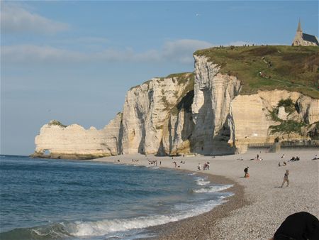 Gemengde gevoelens in Normandië