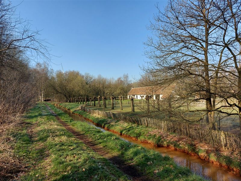 Genieten in de vallei van de Mangelbeek