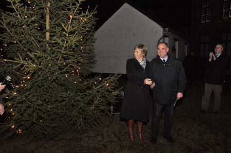 Genieten van Duitse glühwein en koeken