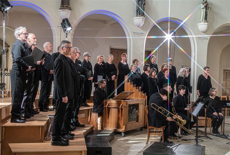 Geslaagd passieconcert van Amicantus