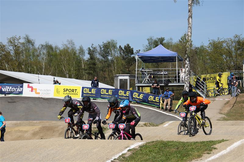 Geslaagde eerste dag van de Europa Cup BMX