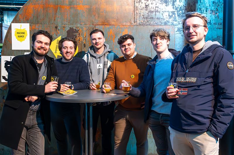 Geslaagde eerste dag van The Beer Experience