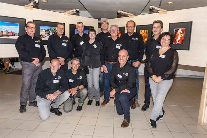 Geslaagde jubileumtentoonstelling van Diafragma11