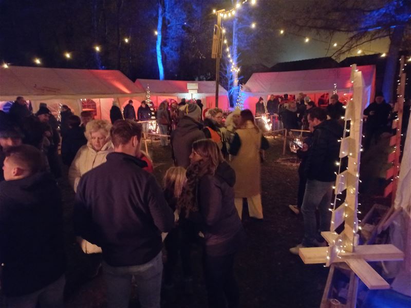 Geslaagde winterhappening in school van Bolderberg