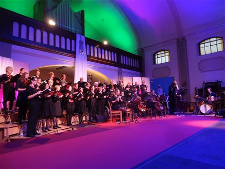 Gesmaakt kerstconcert van Exsultate en Villanella