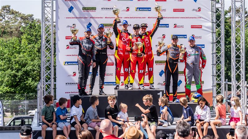 Geulinckx-Longin verzilveren de pole-positie