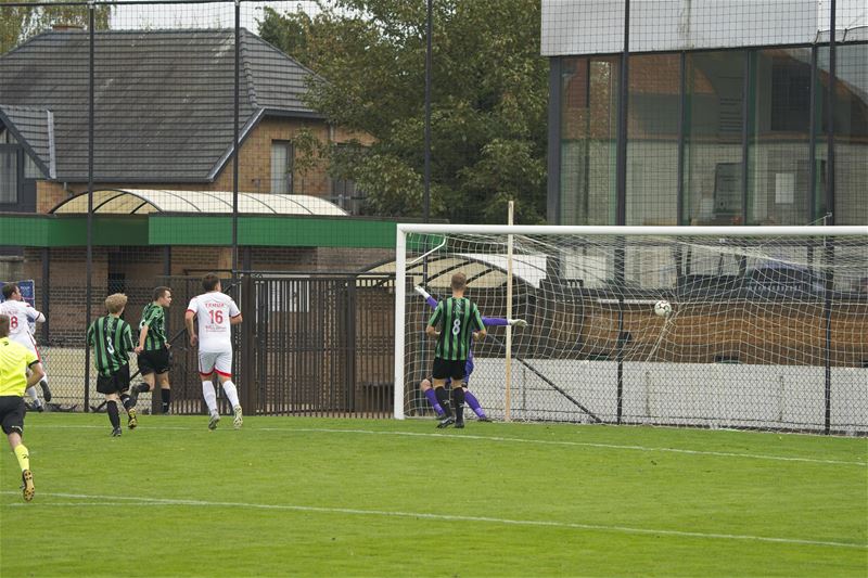 Gevleide zege van Koersel in Heusden