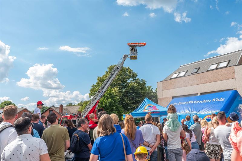 Gevuld programma voor opendeur brandweer zondag