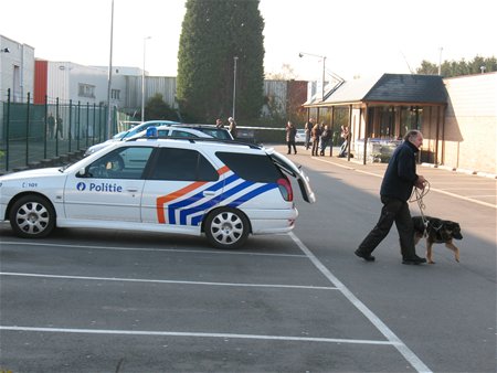 Gewapende overval op Aldi